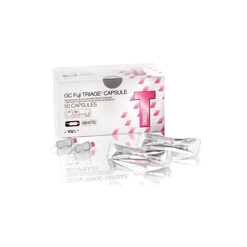 GC Fuji Triage Capsule White, 50 capsule