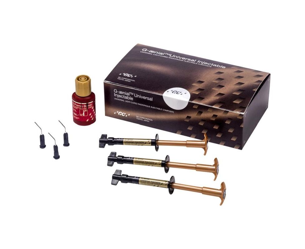 G-AENIAL UNIVERSAL INJECTABLE PROMO KIT + G PREMIO BOND GC