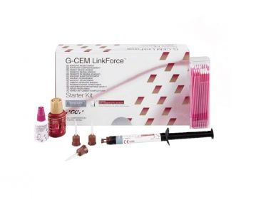 G-cem LinkForce Starter Kit Translucent GC