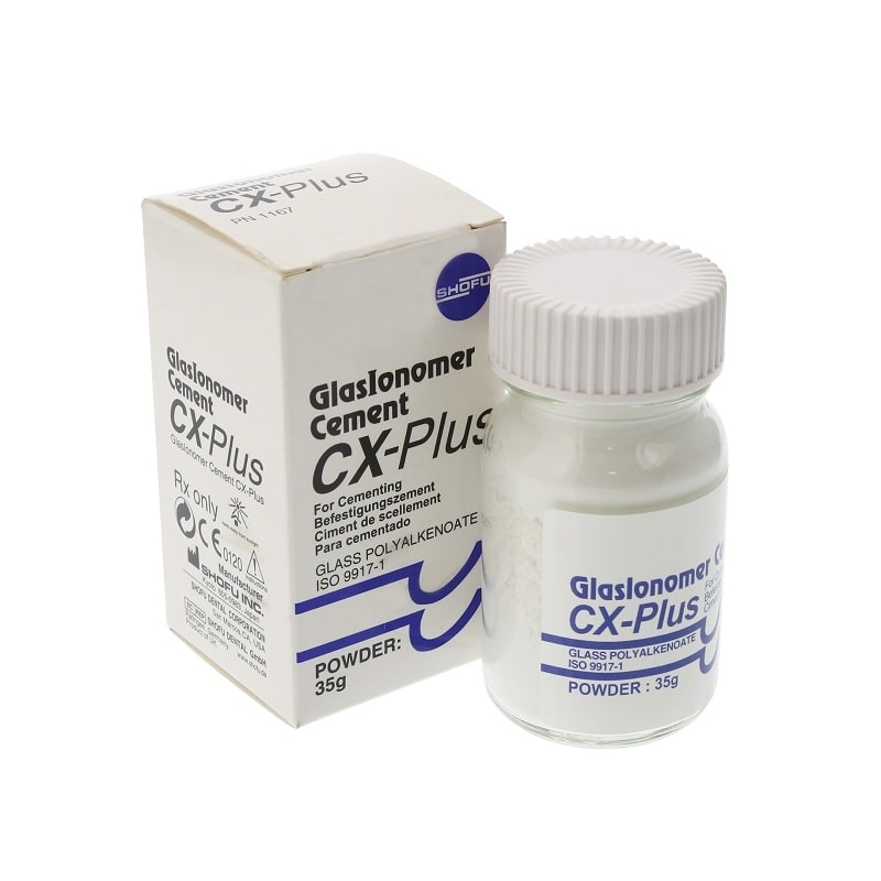 GLASIONOMER CX-PLUS PULBERE 35G SHOFU
