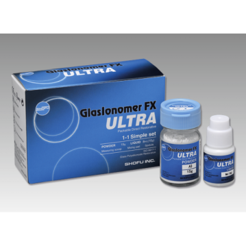 GLASIONOMER FX ULTRA A2 SHOFU - Ciment Ionomer de Sticlă