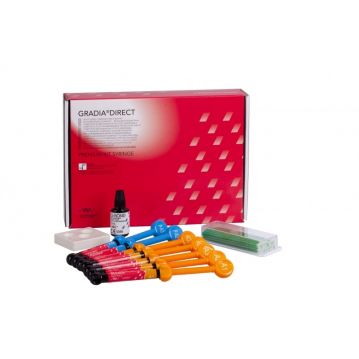 GC Gradia Direct Premium Kit + G-Bond 5ml