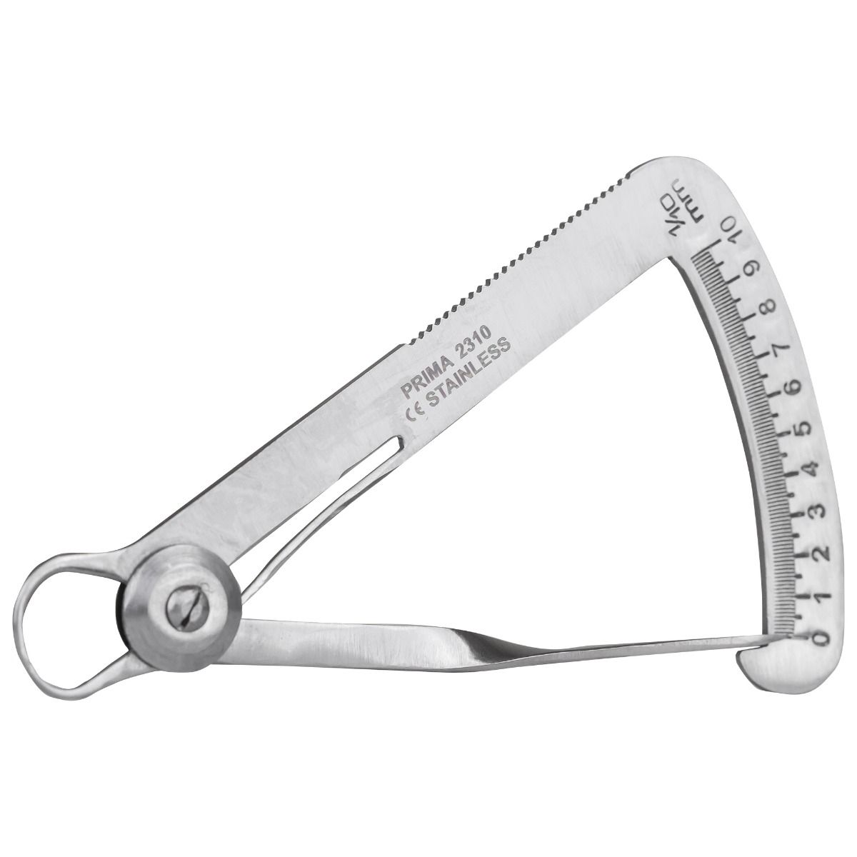 Grosimetru metalic autoclavabil PRIMA, precizie 0,1 mm