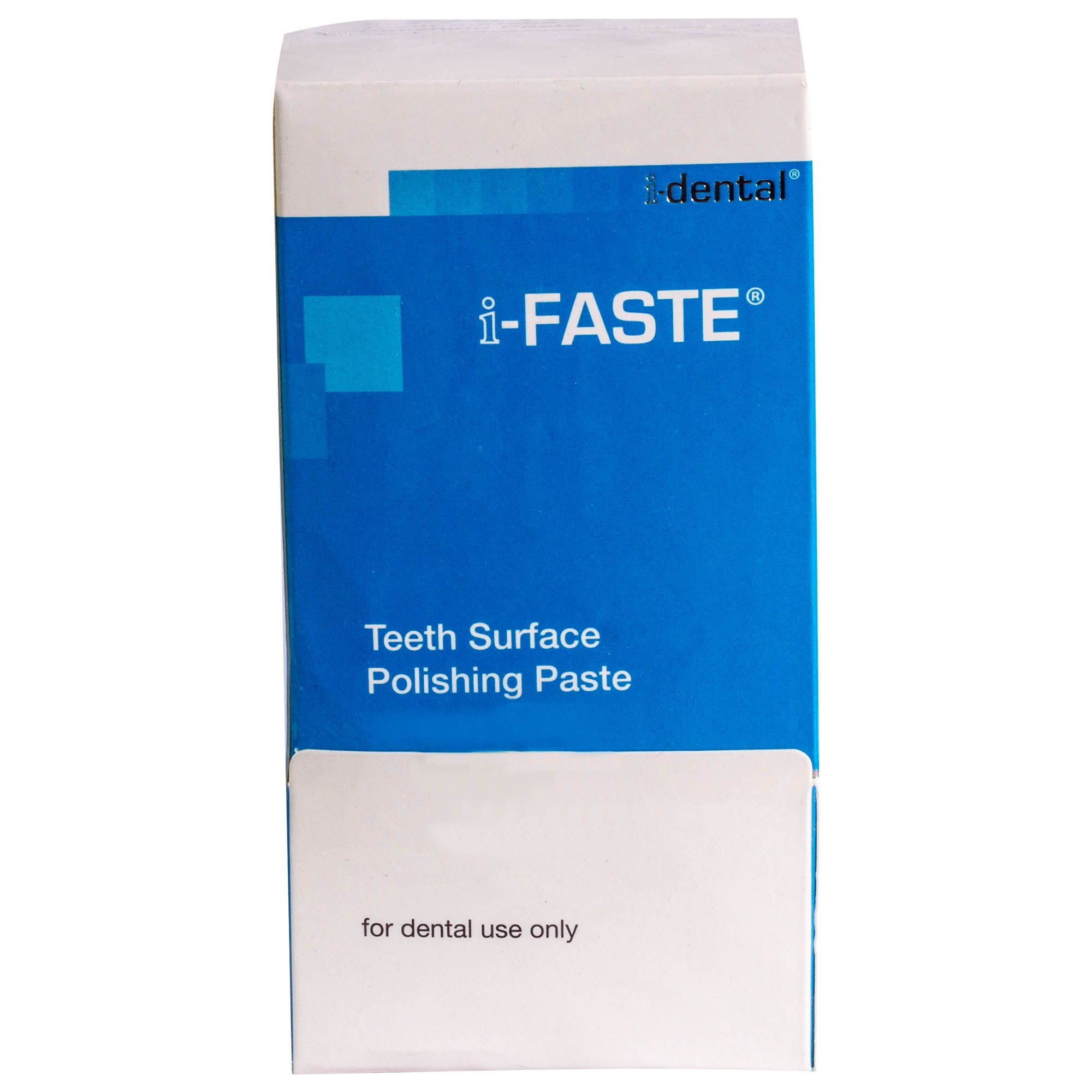 i-Faste: Pastă de Profilaxie cu Granulație Mare și Mentă, 100 x 2g — imaginea 5