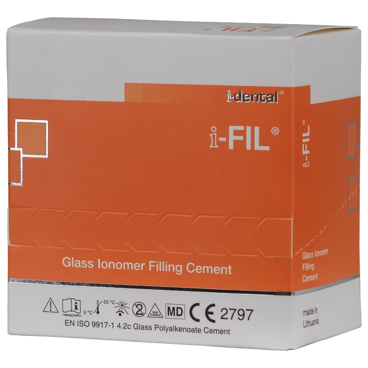 i-FIL: Ciment Glass Ionomer cu Priza Rapidă, Nuante A2 și A3 — imaginea 3