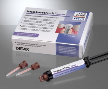 IMPLANTLINK CLASSIC DETAX - Ciment provizoriu pentru implanturi, 5ml
