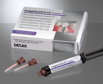 IMPLANTLINK SEMI FORTE DETAX, Ciment Implanturi, 5ml