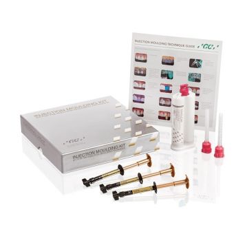 Kit Injecție GC EXACLEAR - Material Amprentă Vinil Polisiloxanic Transparent