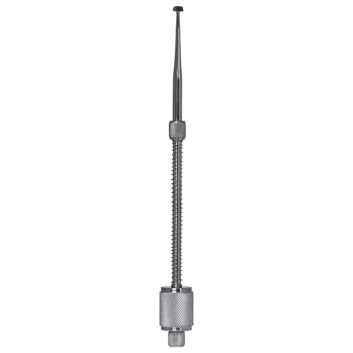 Instrument cu bila de scos lucrari dentare, otel inoxidabil, cu 3 varfuri — imaginea 2