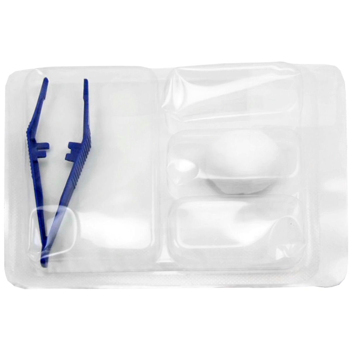 Kit Pansament Steril Prima: Pensă și Tăviță Incluse