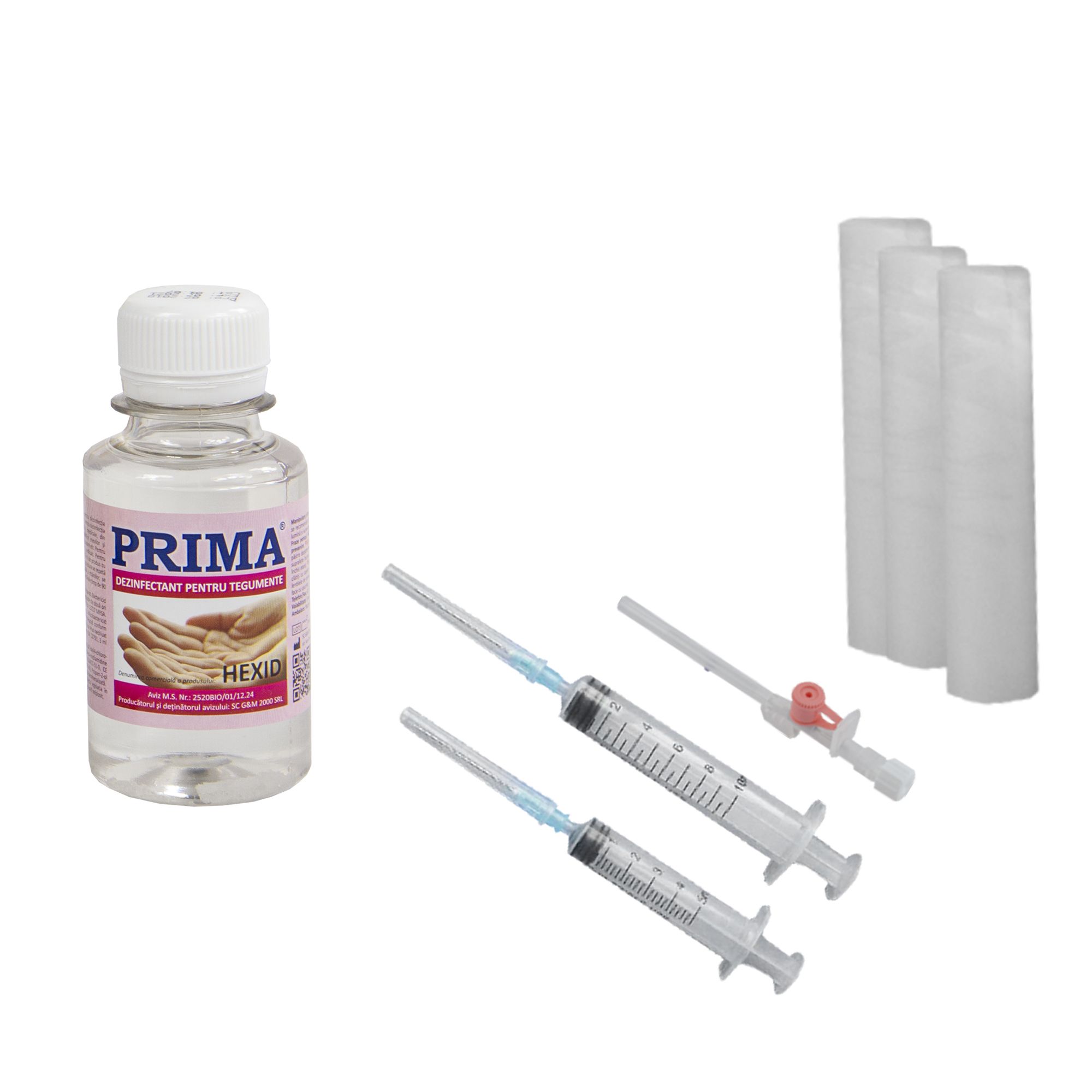 Kit Trusa de Prim Ajutor pentru Cabinet Stomatologic PRIMA — imaginea 2