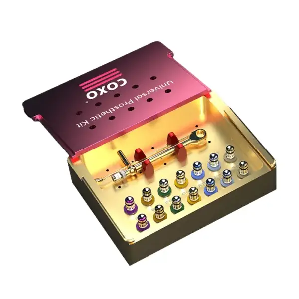 Cheie dinamometrica implantologie + set de adaptoare C-TW1 COXO