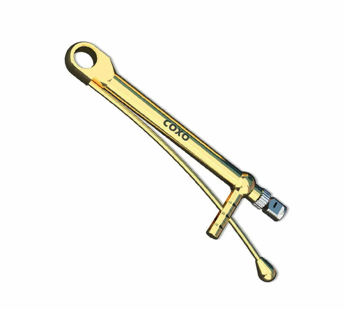 Cheie Dinamometrică de Implantologie COXO C-TW1 cu Set de Adaptoare — imaginea 2