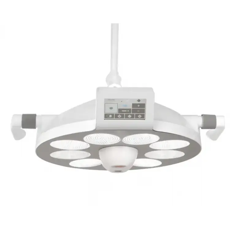 Lampă chirurgicală și stomatologică FARO B75, iluminare duală profesională — imaginea 2