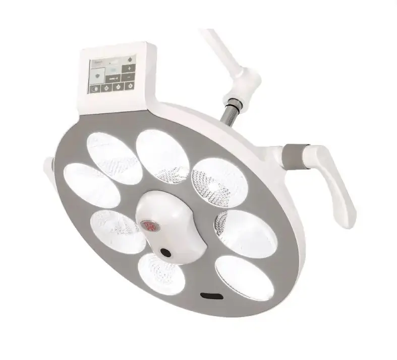 Lampă chirurgicală și stomatologică FARO B75, iluminare duală profesională — imaginea 3