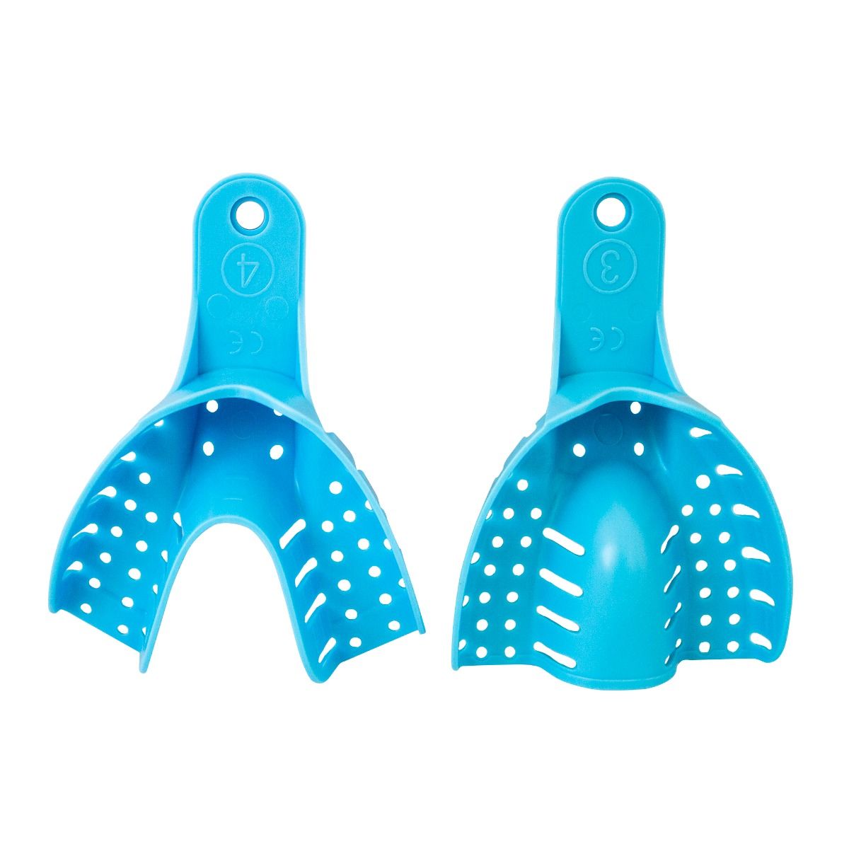 Linguri de Amprentă Perforate PRIMA, Plastic, Mărimi S-L