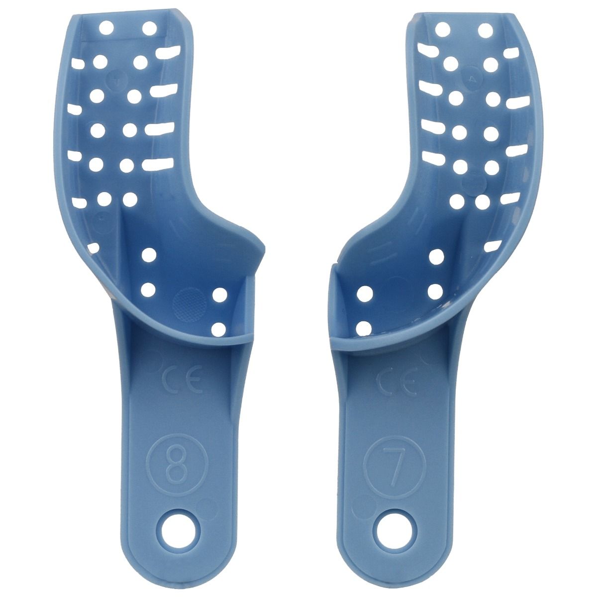 Linguri impresie, din plastic, semiarcada, PRIMA, 1 pereche