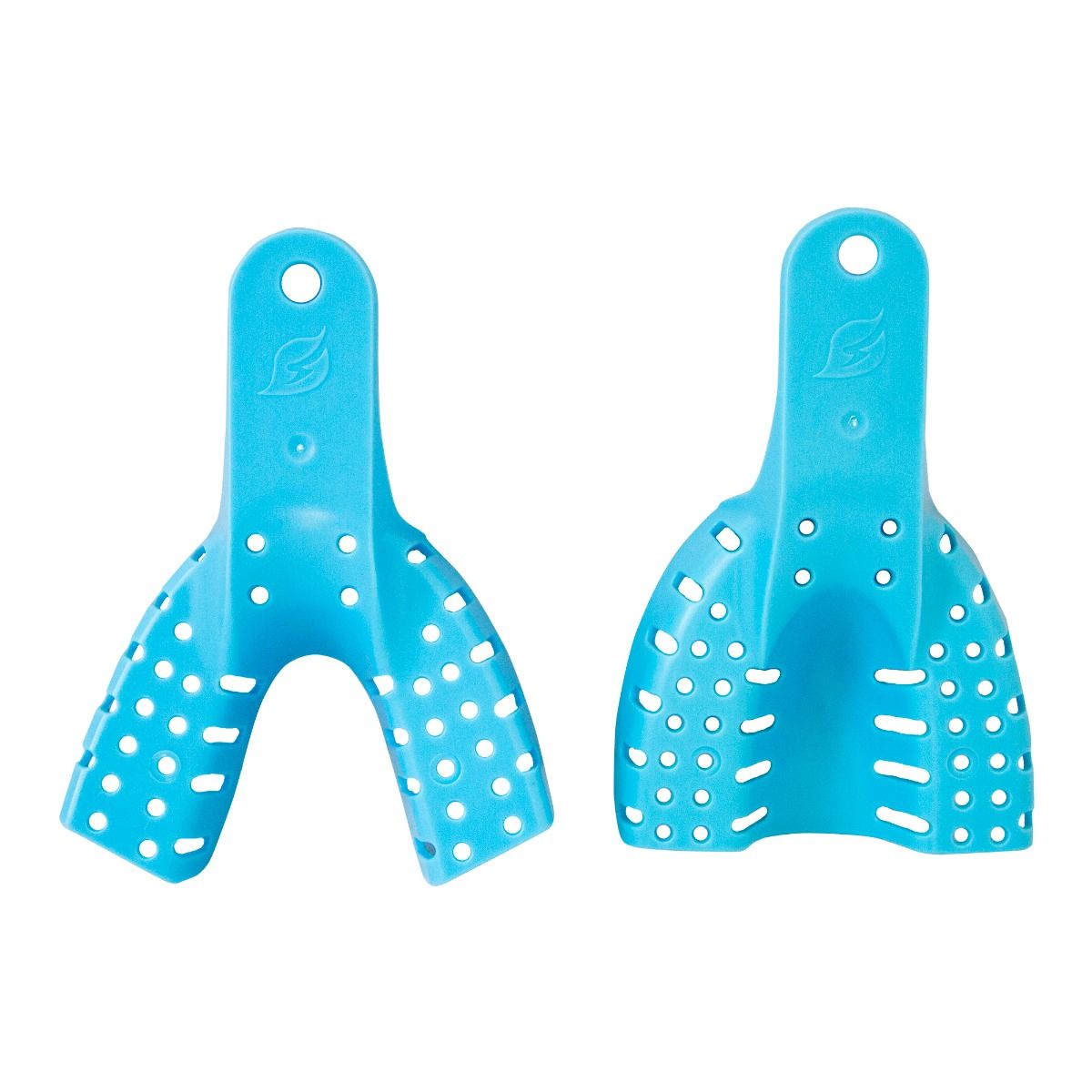 Linguri pentru material de impresie, PRIMA, din plastic, S / M / L, perforate — imaginea 3