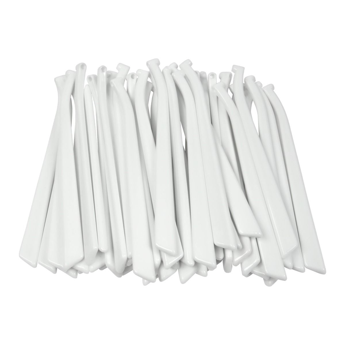 Manere autoclavabile PRIMA pentru perii aplicatoare dentare, plastic rigid, 50 bucati
