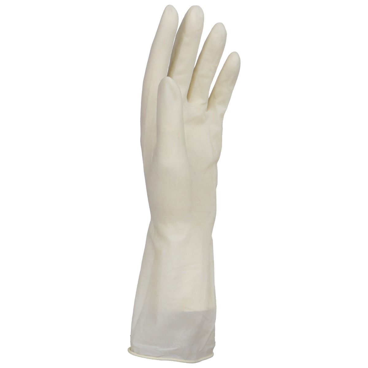 Manusi chirurgicale albe din latex, sterile, PRIMA, nepudrate, marimi 6.5 - 8.5, 1 pereche — imaginea 5