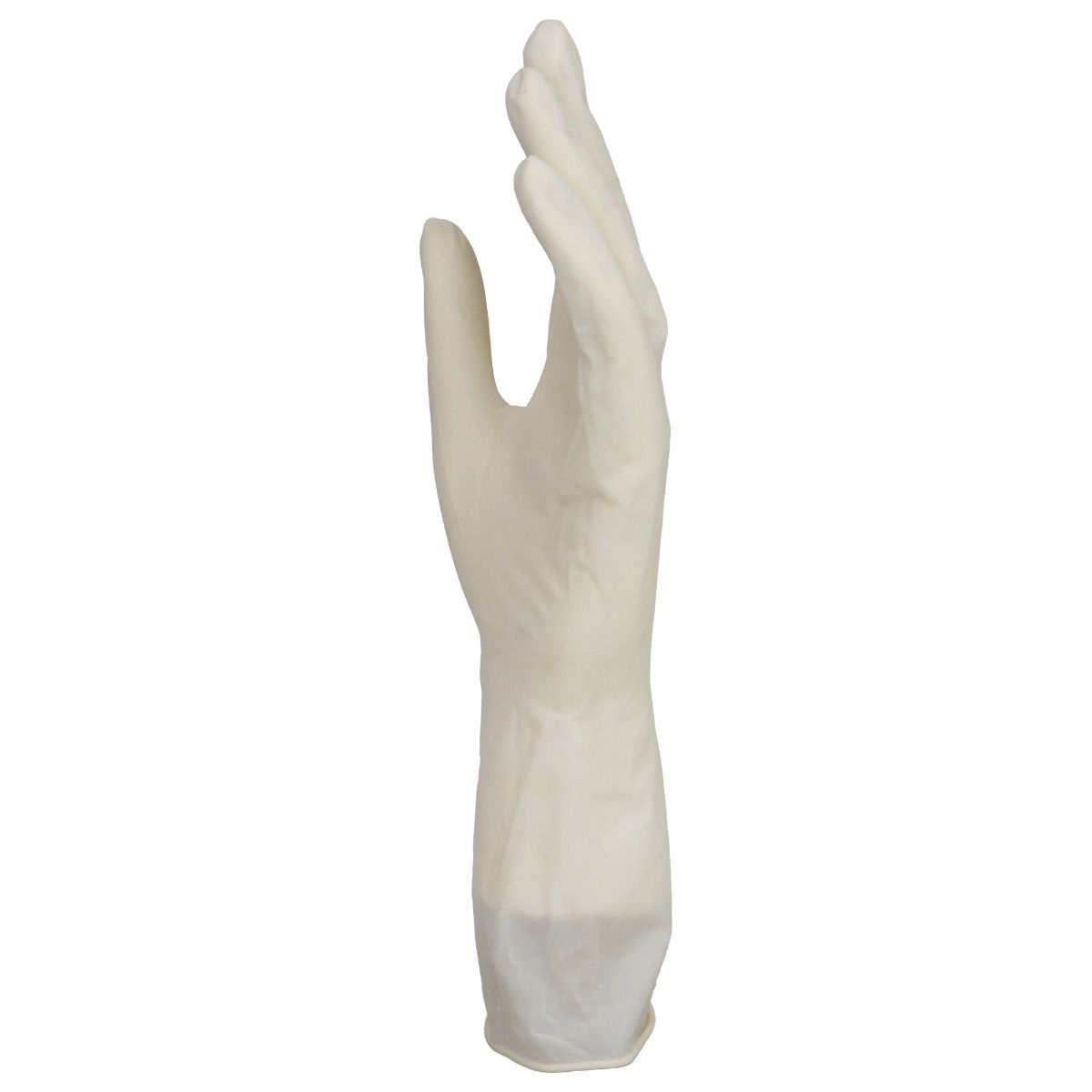 Manusi chirurgicale albe din latex, sterile, PRIMA, usor pudrate, marimi 60 - 85, 1 pereche — imaginea 4