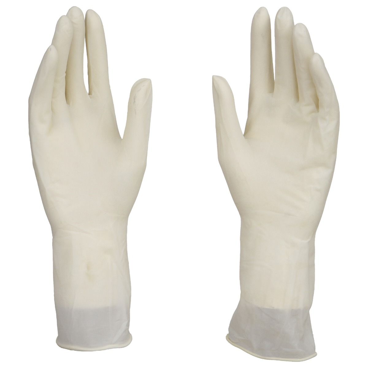 Mănuși chirurgicale PRIMA, sterile, latex, nepudrate, albe