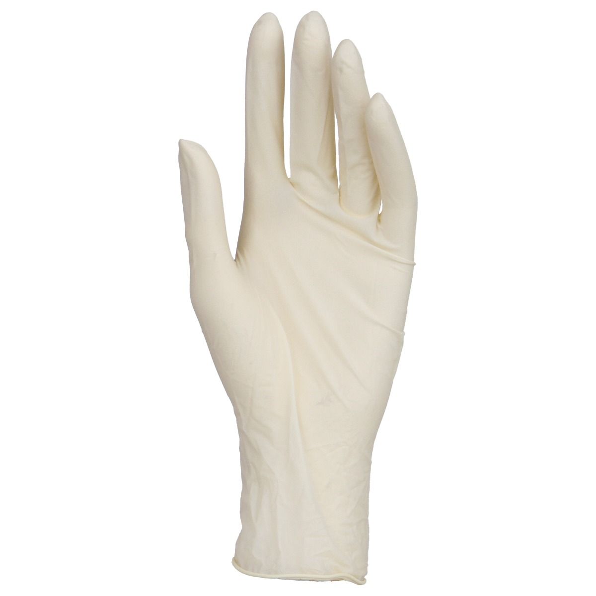 Manusi examinare albe din latex, nepudrate, PRIMA, marimi XS-XL, 100 bucati — imaginea 4