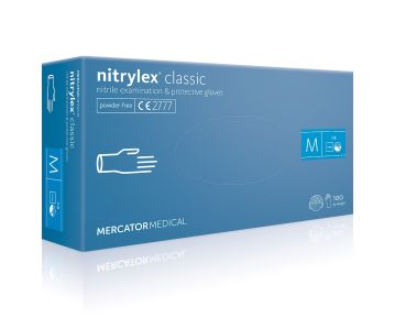 Mănuși Nitril Albastre S Mercator Nitrylex Classic