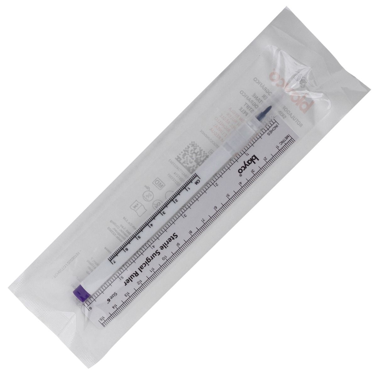 Marker chirurgical steril cu riglă, pentru marcaje precise — imaginea 3