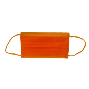 Măști medicale 4 straturi full color orange Dr.Mayer