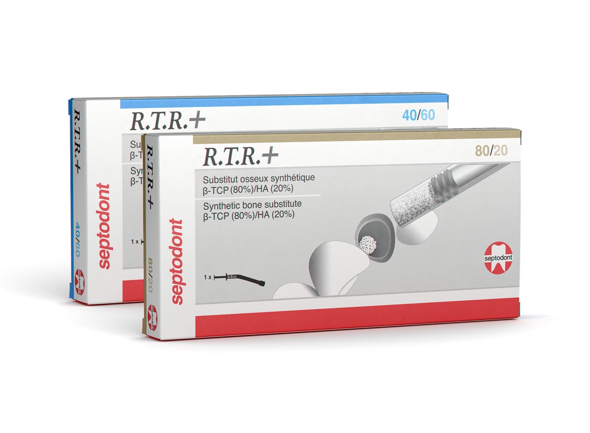 Material regenerare osoasă RTR+ Seringă 0.8 cm³ Septodont