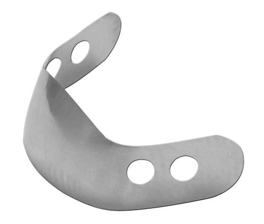 Matrici dentare metalice perforate conturate, diverse marimi Nr. 1-4, grosime 0.050 mm, set 12 bucati
