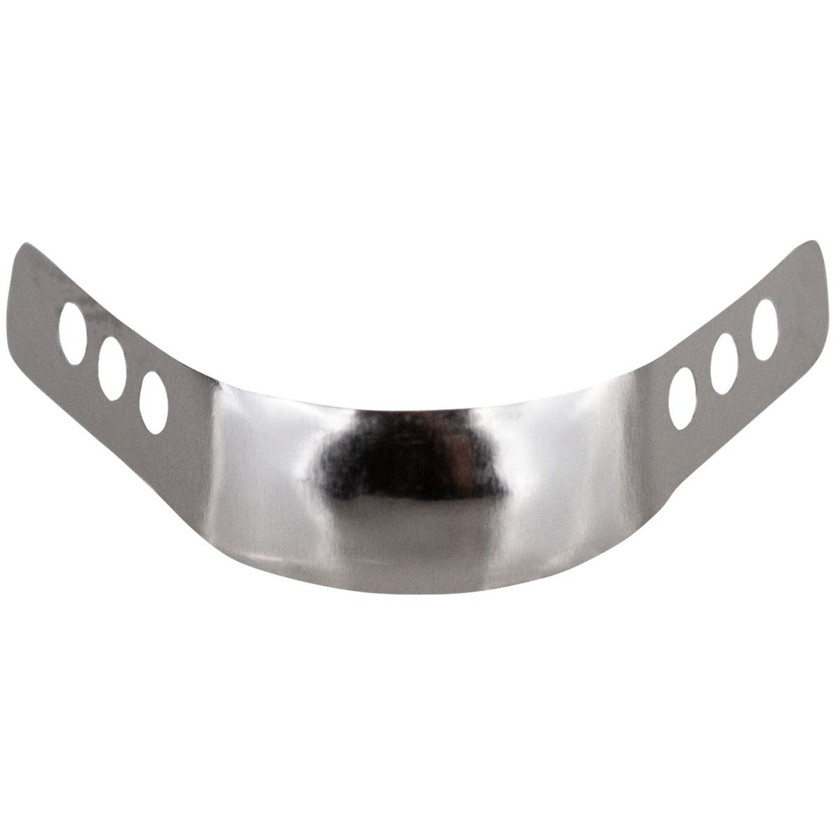 Matrici dentare metalice perforate conturate, diverse marimi Nr. 1-4, grosime 0.050 mm, set 12 bucati — imaginea 5