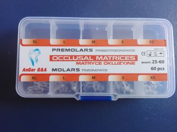 Matrici Ocluzale Asortate Molar/Premolar x 60 Anger
