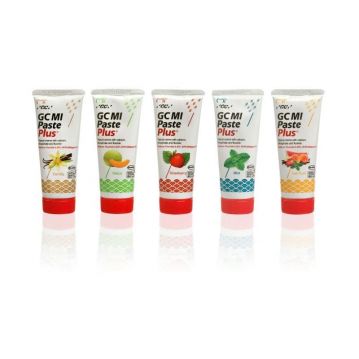 MI Paste Plus GC, Cremă Remineralizantă cu Fluor, 40g