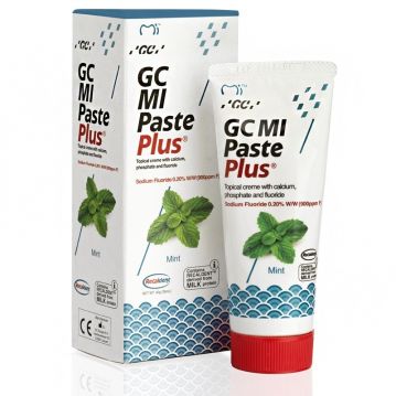 GC MI PASTE PLUS MINT, Cremă Remineralizantă, 40g