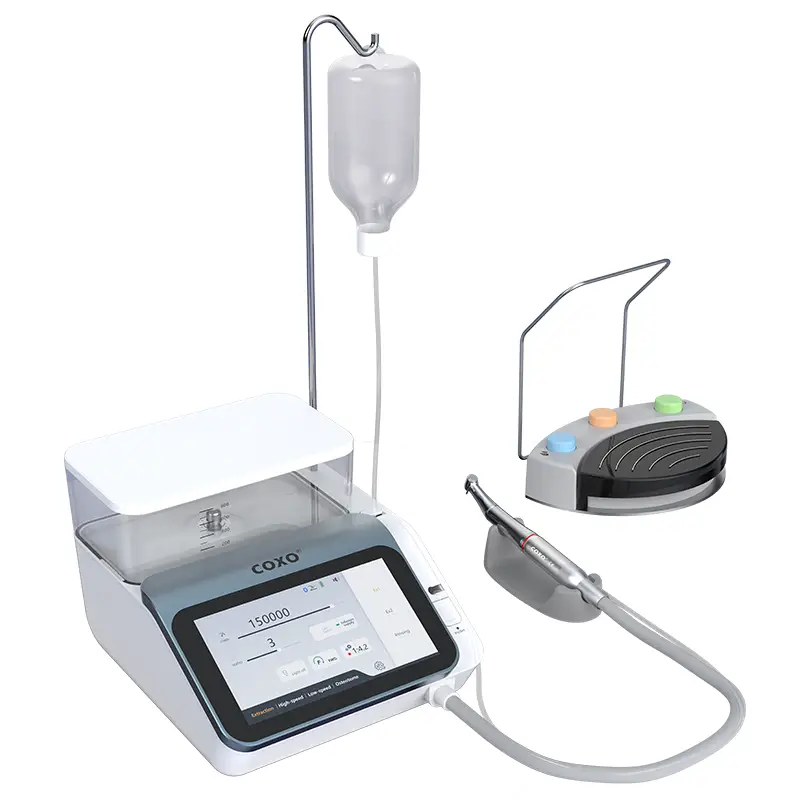 Micromotor electric chirurgical C-Puma Pro COXO, Led, contraunghi cu multiplicare 1:5, C7-5 si chirurgie C7-3S inclus