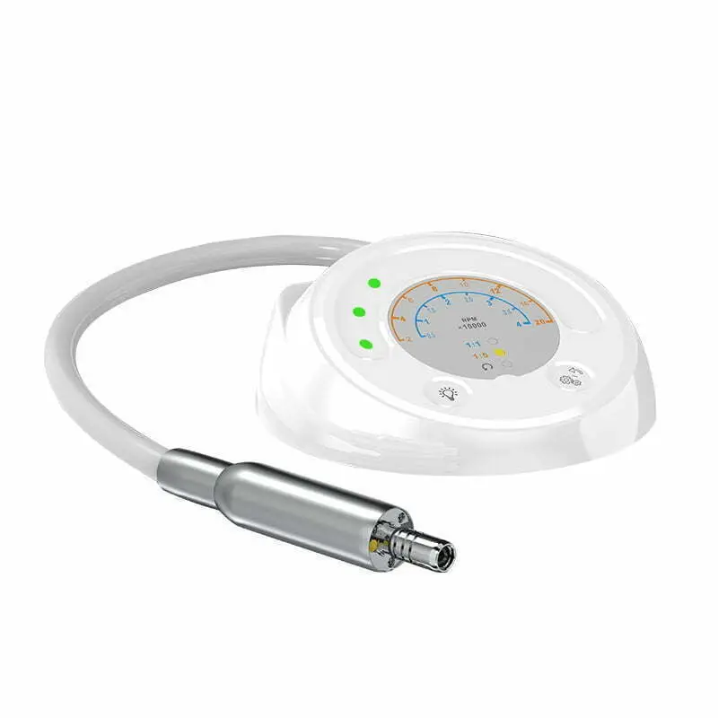 Micromotor electric dentar COXO C-Puma Mini LED, fibră optică integrată