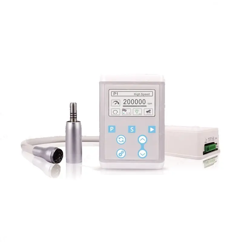 Micromotor electric încorporabil C-Puma Int+ cu LED și fibră optică COXO
