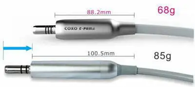 Micromotor Electric Extern C-Puma COXO cu Fibră Optică și LED — imaginea 3