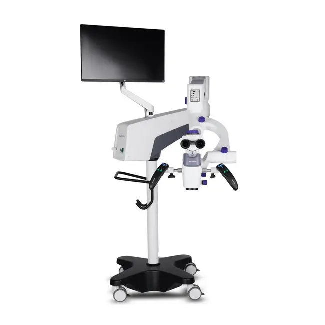 Microscop Endodontic ALLTION Angel 100 – Precizie Optică Avansată — imaginea 3