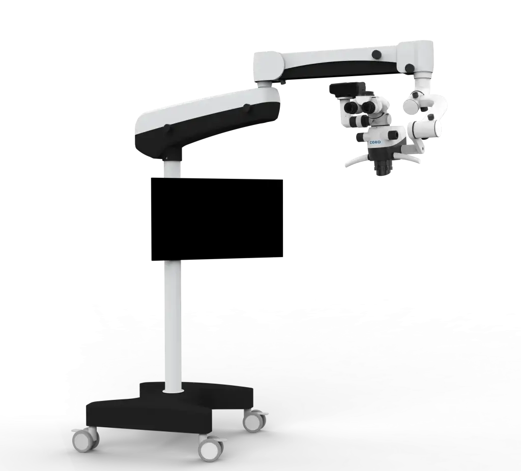 Microscop Endodontic C-Clear 2 SCM 800 COXO (Basic fara camera / Standard camera 4K)