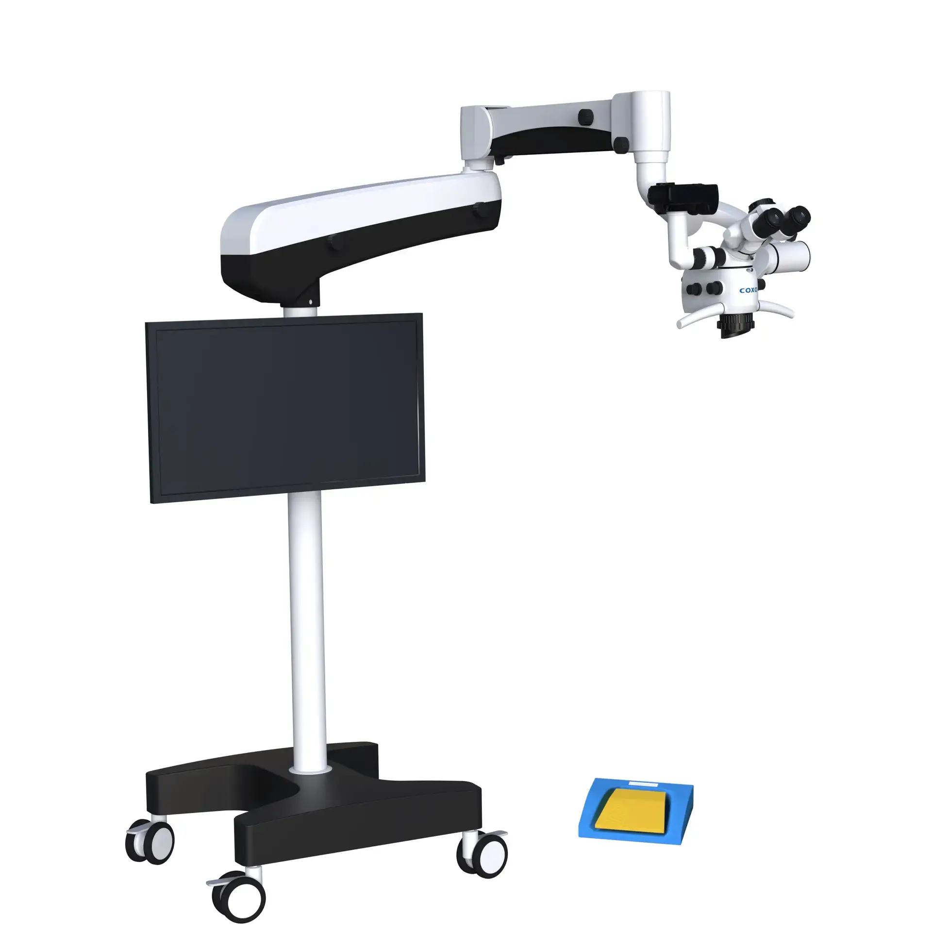 Microscop Endodontic Chirurgical COXO C-Clear 2 – Precizie Optică Avansată — imaginea 2