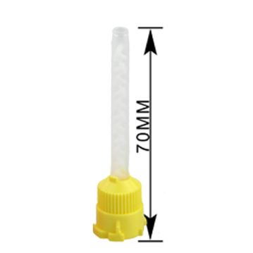 MIXING TIPS GALBENE 1:1 x 50 buc