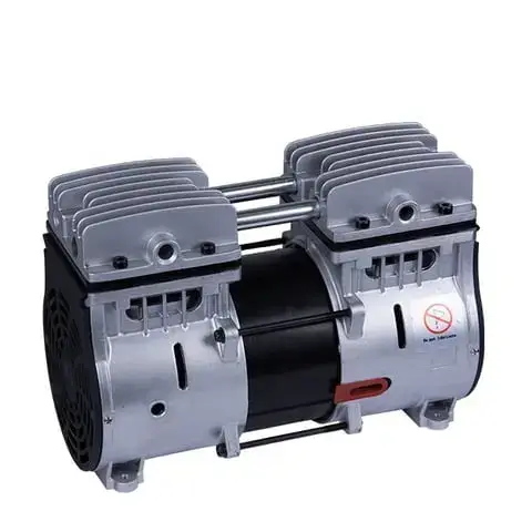 Motor compresor dentar Greeloy GA-81, 800W, silențios, fără ulei — imaginea 2