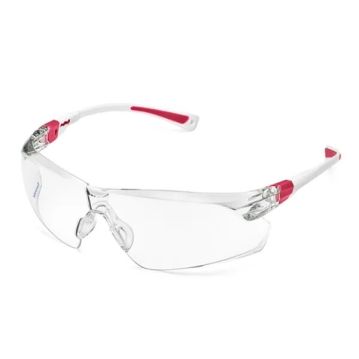 Ochelari de protecție FitUp Monoart, rame roz, Euronda