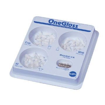 Shofu One Gloss IC PN 0183, 20 bucăți + 1 mandrină