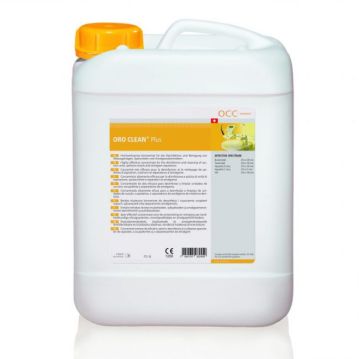 ORO CLEAN PLUS 5L - Dezinfectant Sistem Aspiratie OCC