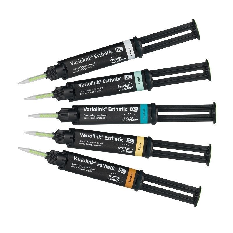 Pachet promo 2x Variolink Esthetic DC 5g + 2x Variolink Esthetic LC 2g Ivoclar