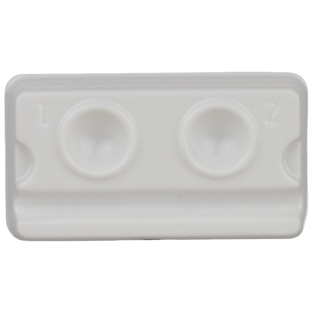 Paduri de mixare din plastic PRIMA, 51x28x10mm, 200 bucati